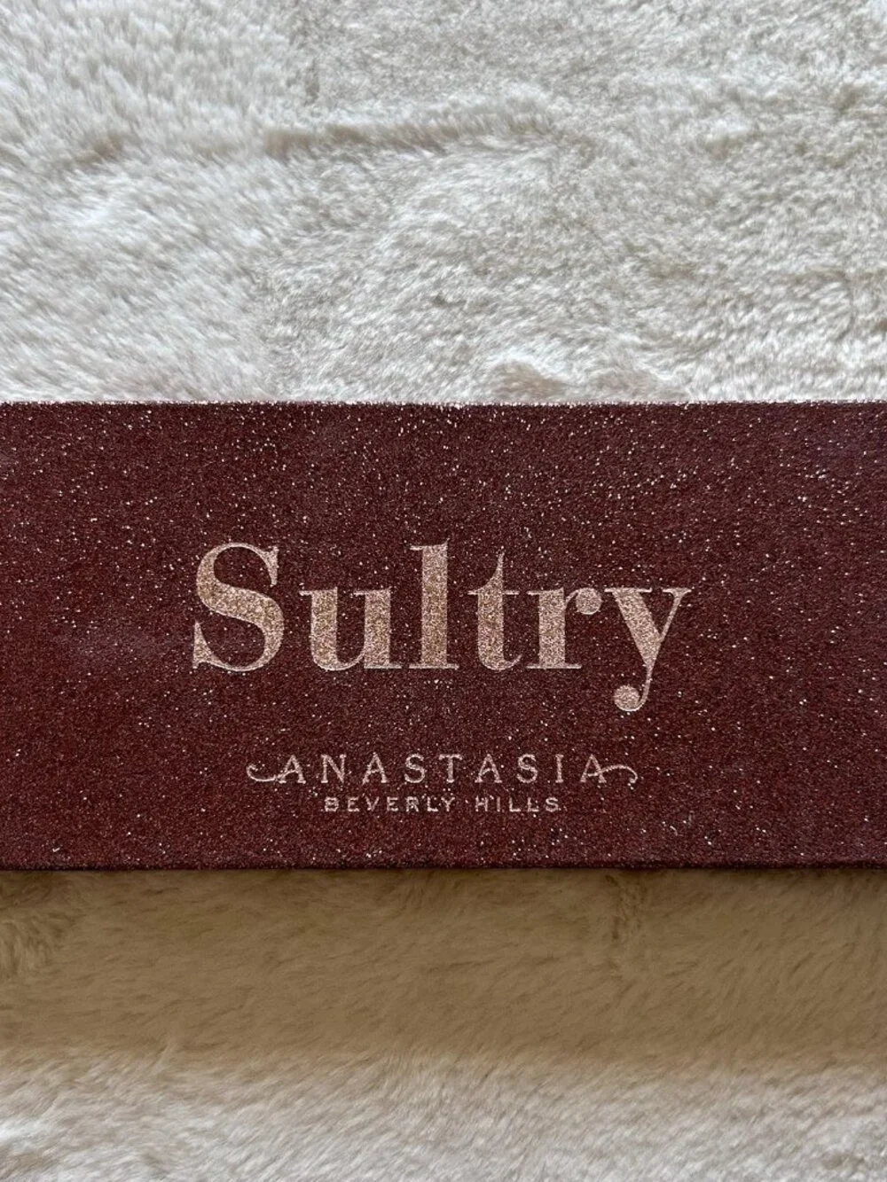 ANASTASIA BEVERLY HILLS SULTRY Eyeshadow Palette ABH Discontinued!!